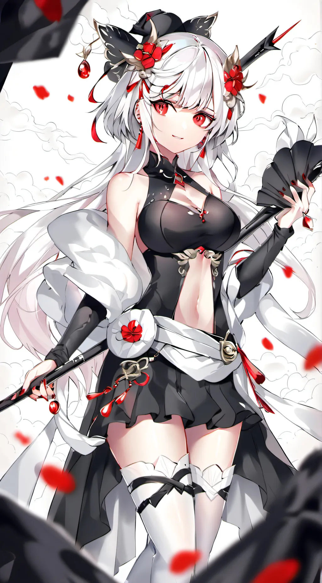 ai character: Kiara background