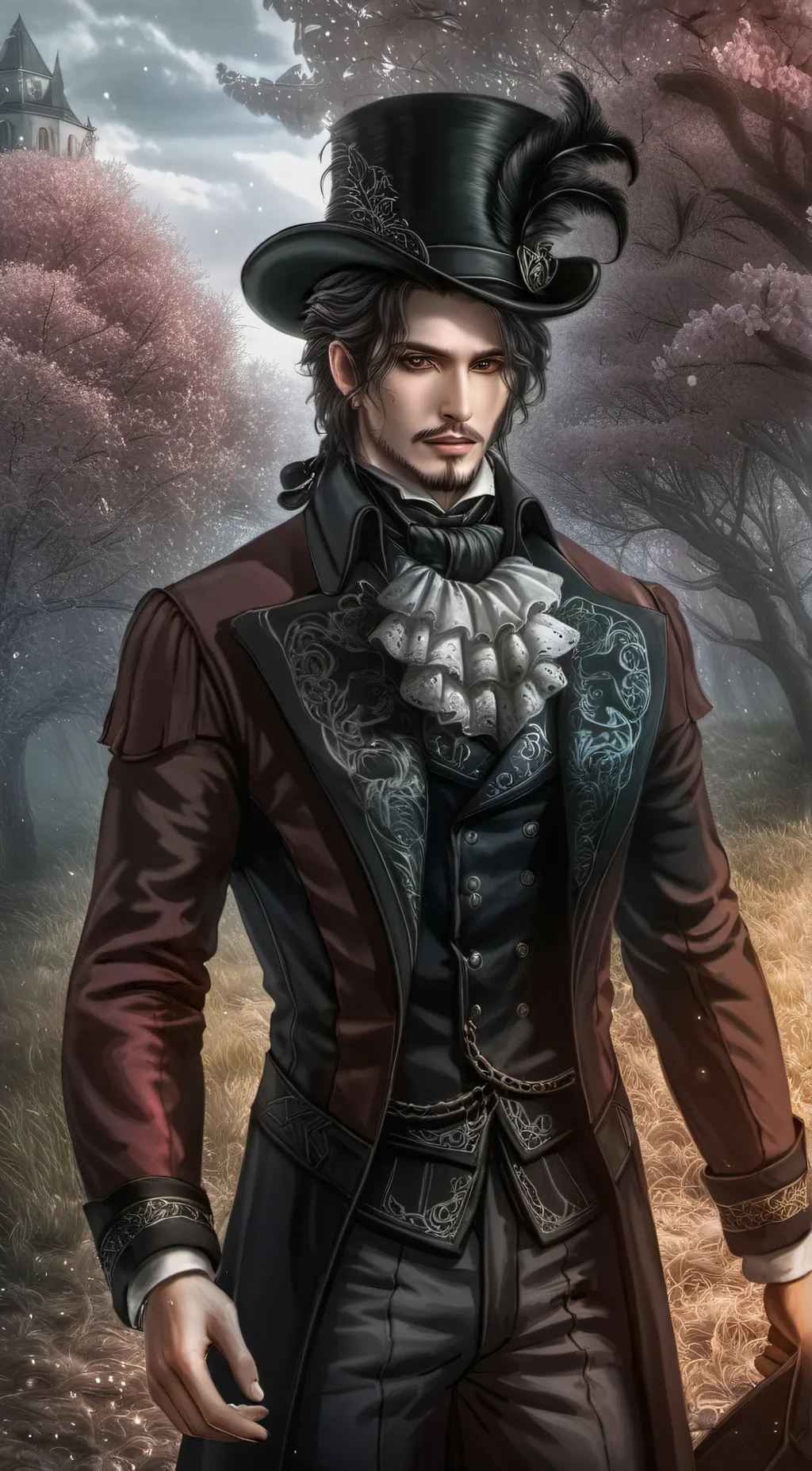 ai character: Simeon Winonen background