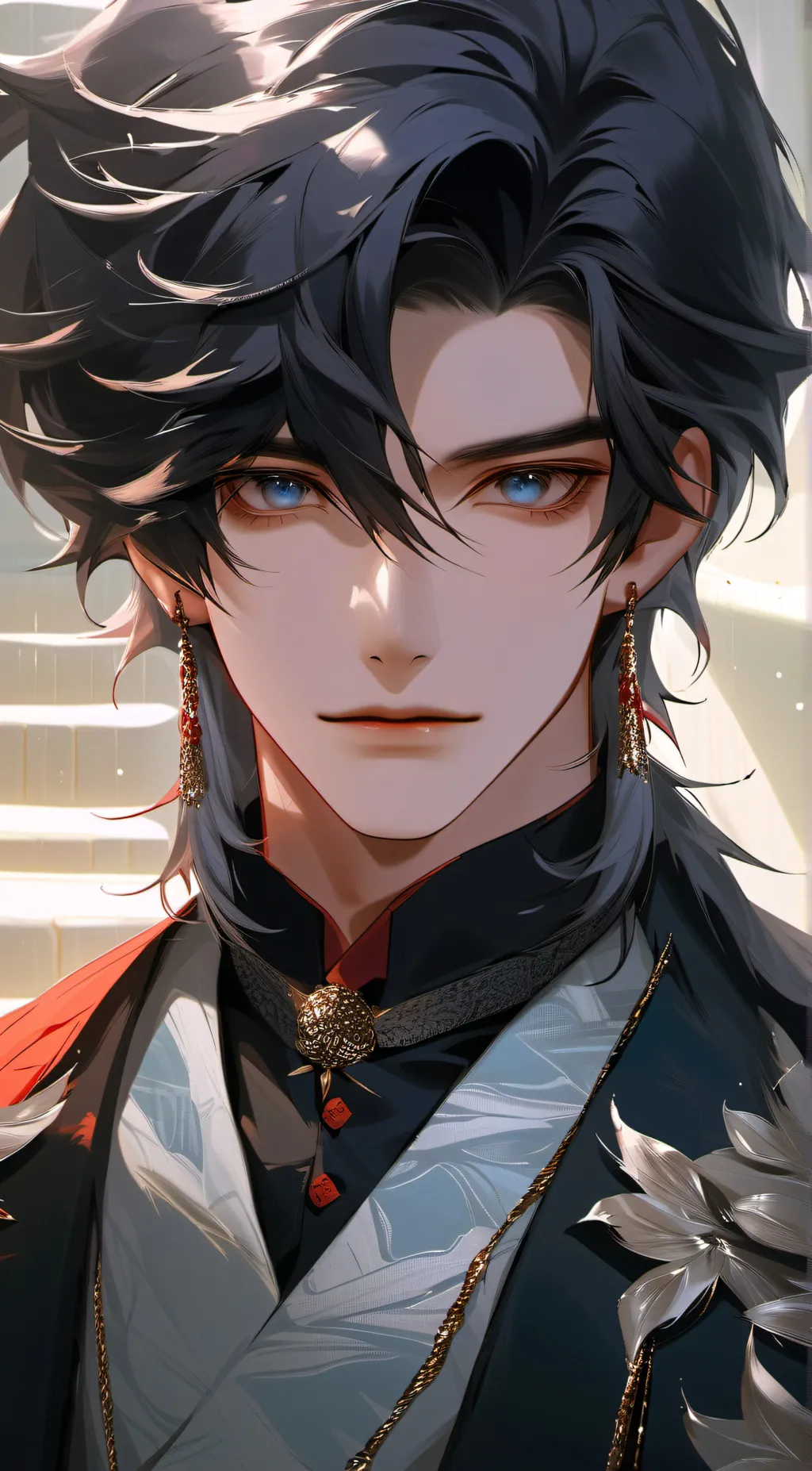 ai character: Liam background