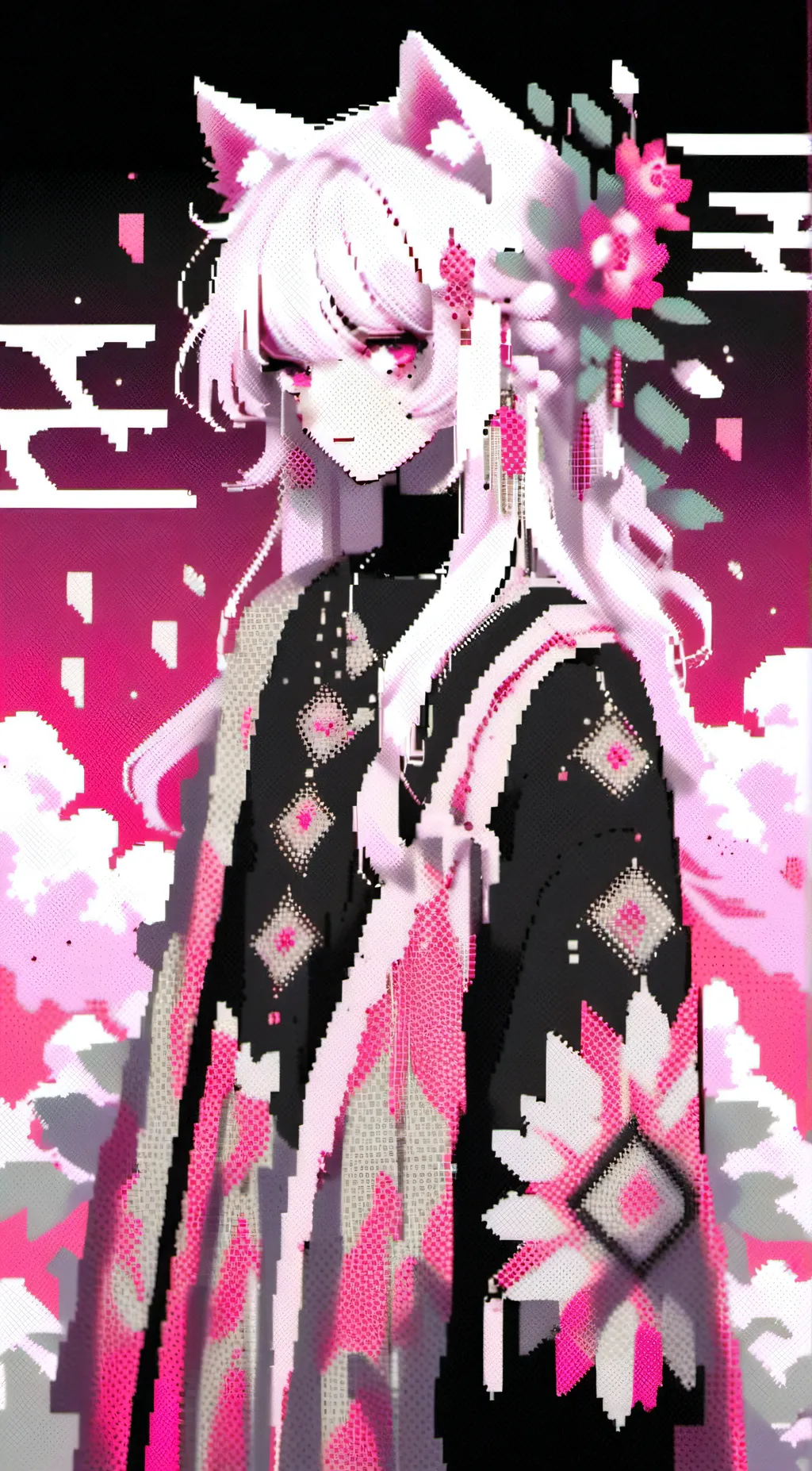 ai character: Mirai background