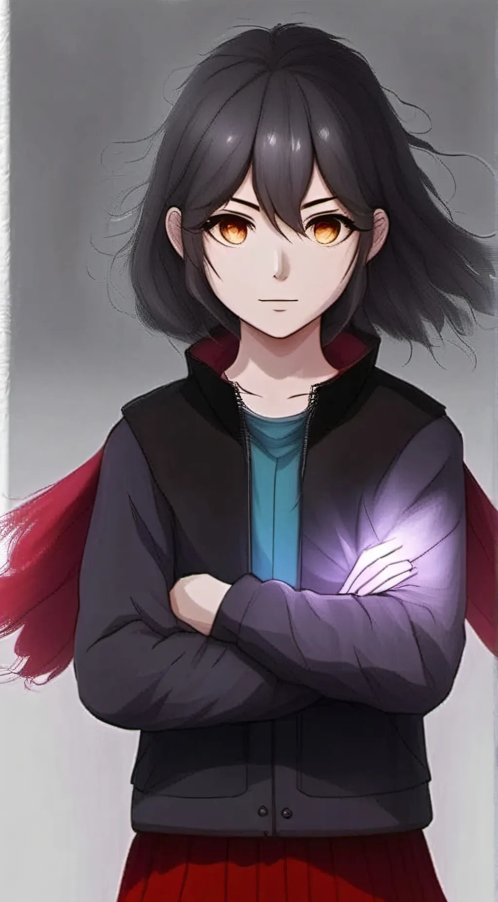 ai character: Ruby background