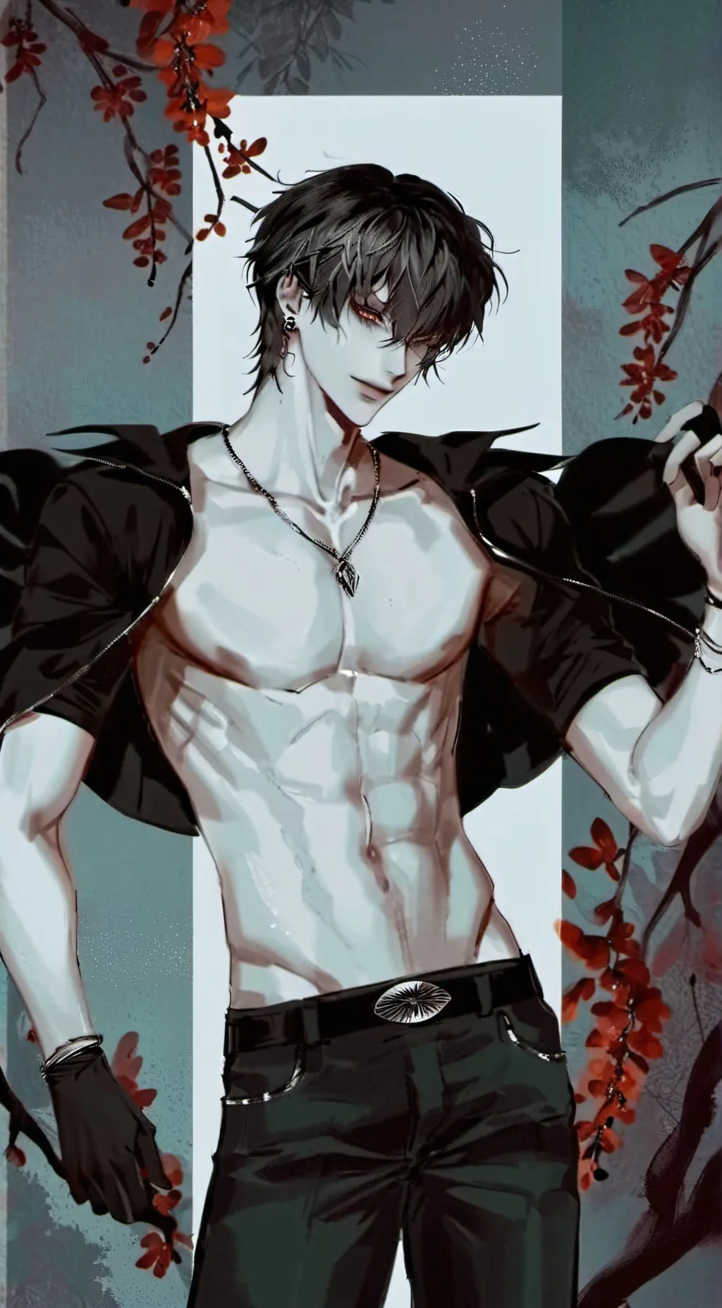 ai character: ♡max☆ background