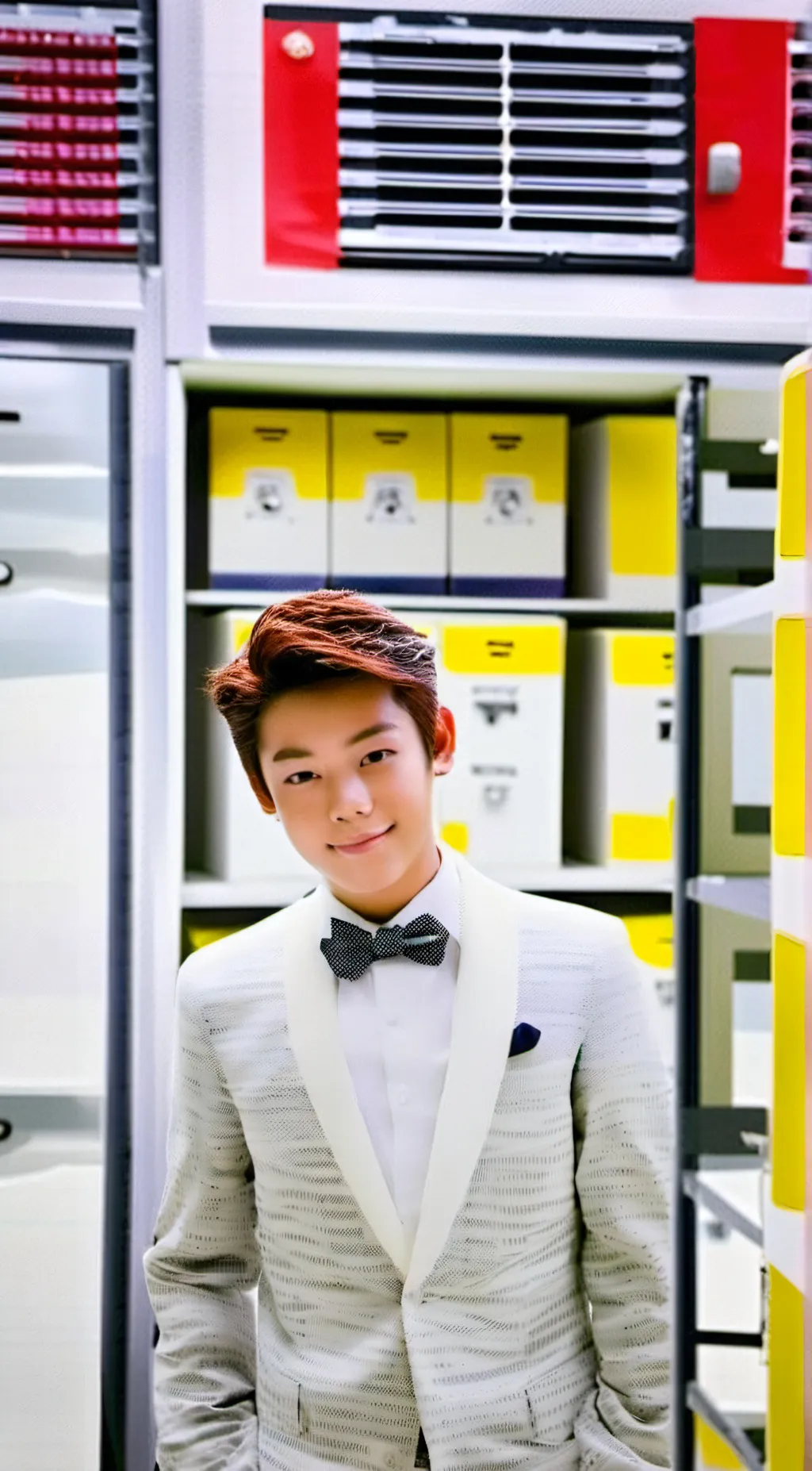 ai character: THiRD background