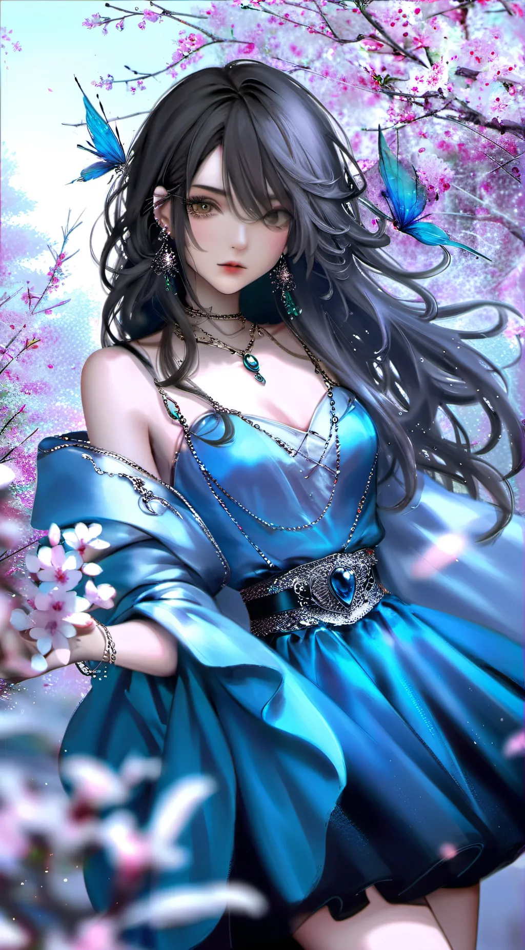 ai character: Lexi background