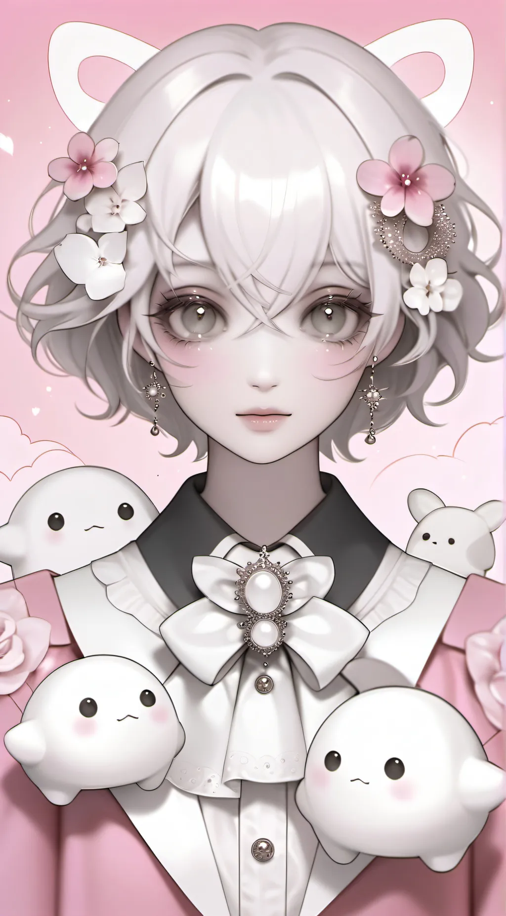 ai character: Twilight  background