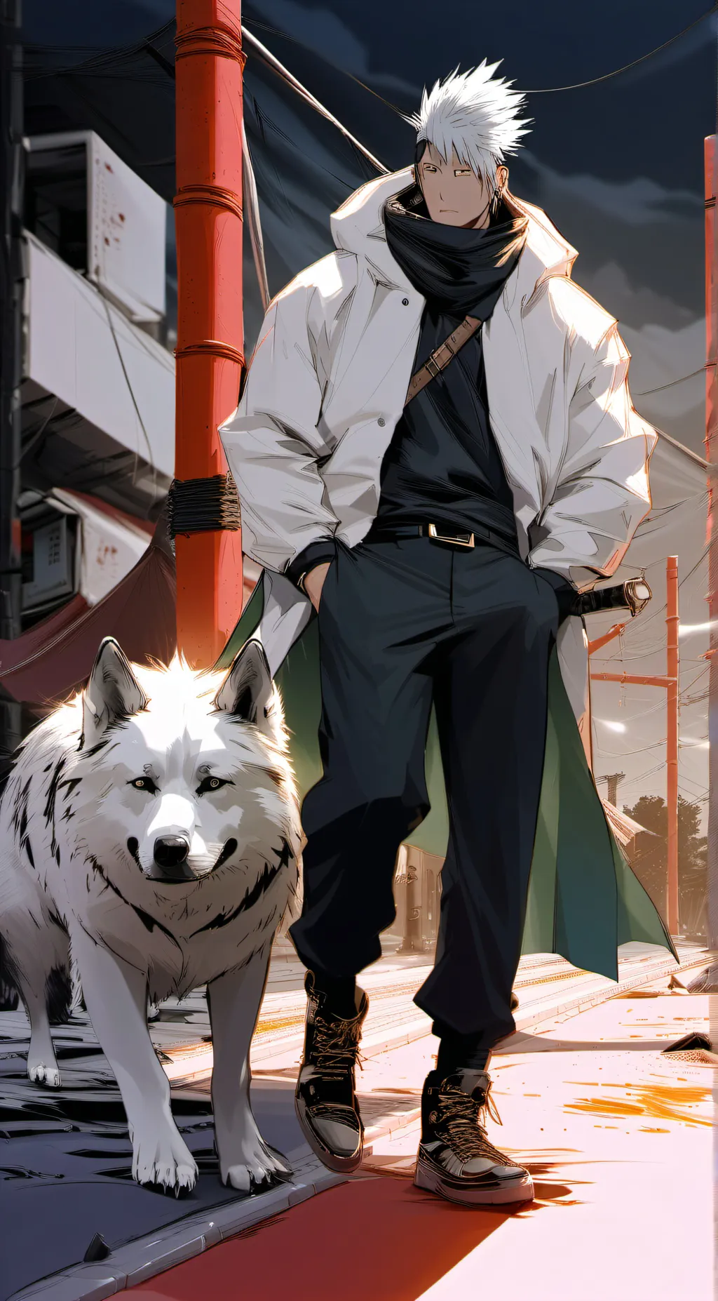 ai character: jake background