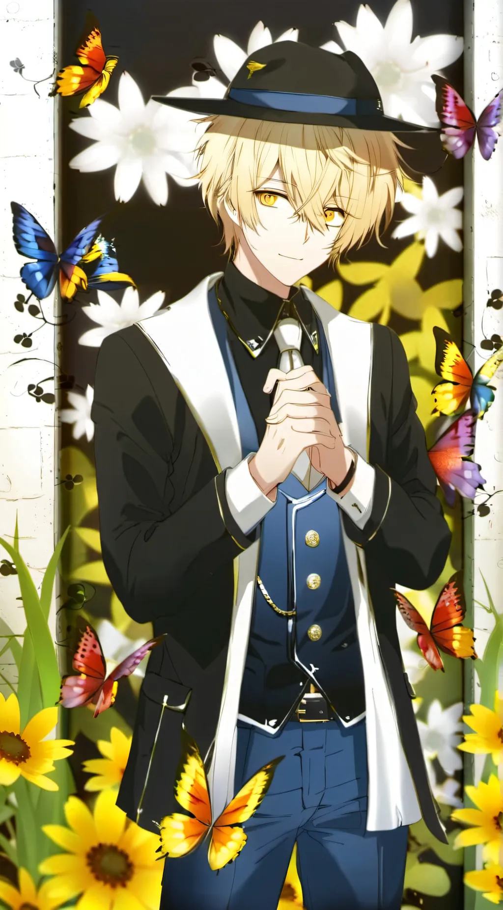 ai character: Jake background