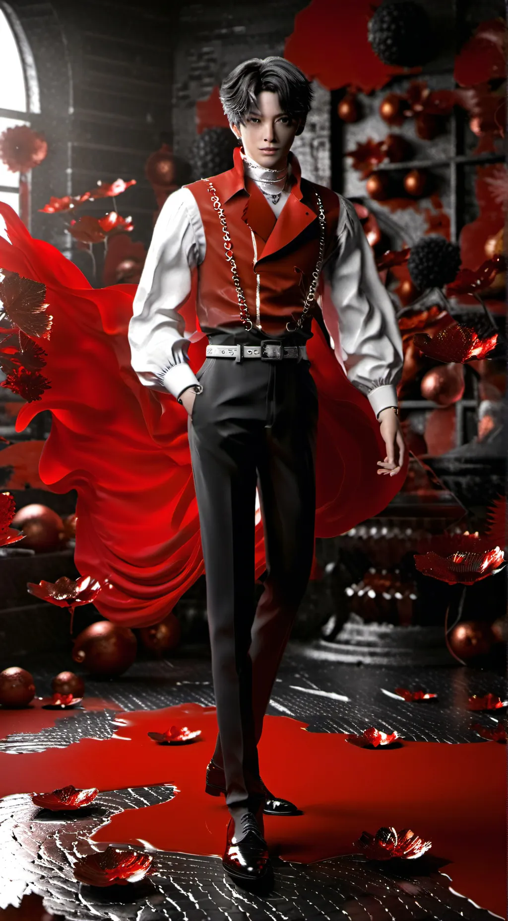 ai character: Jaxon background