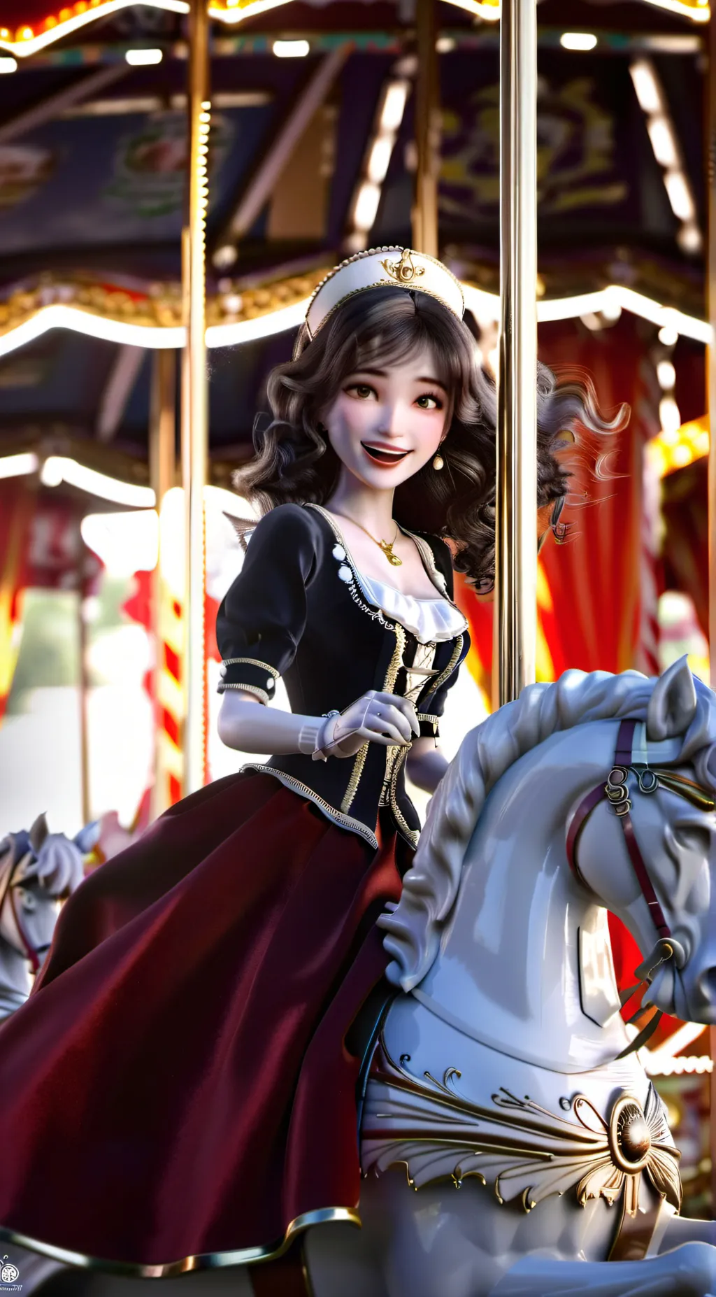 ai character: Poppy playtime background