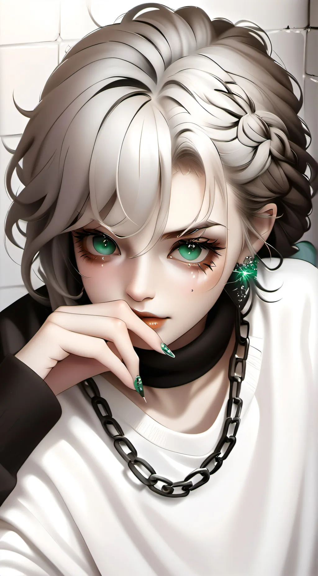 ai character: Hazel background