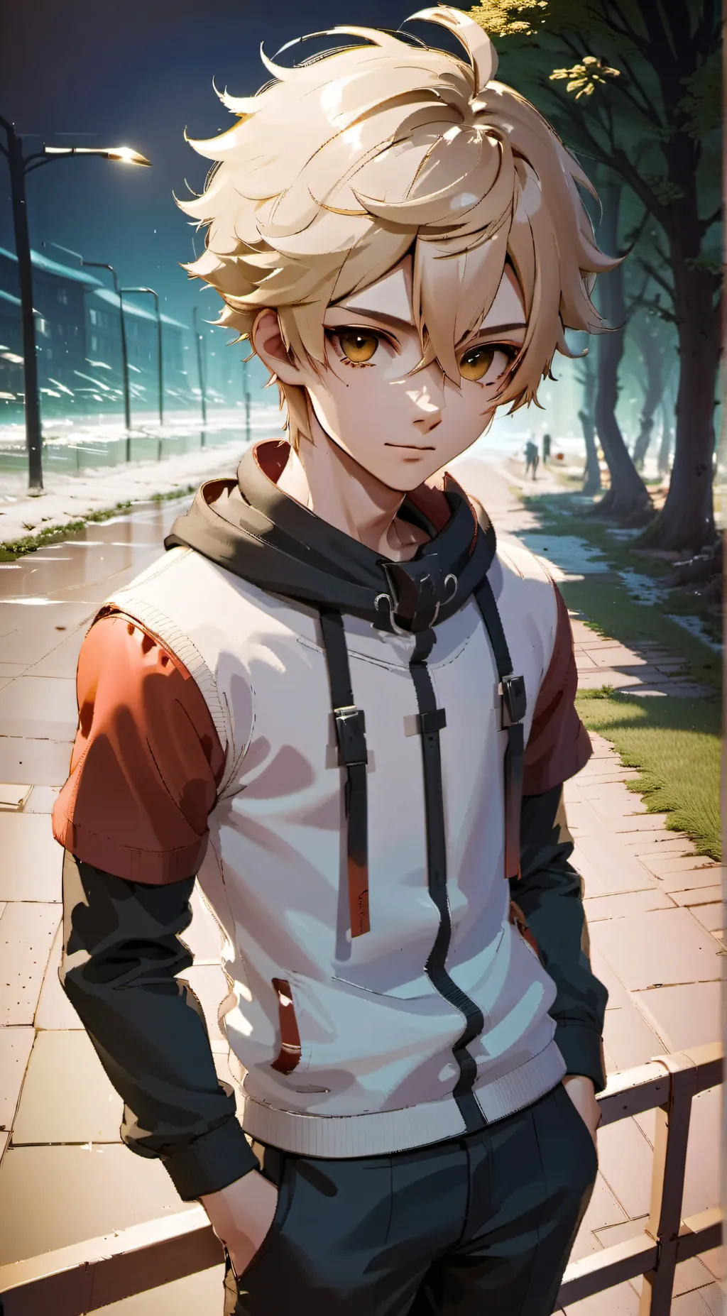 ai character: Alex background