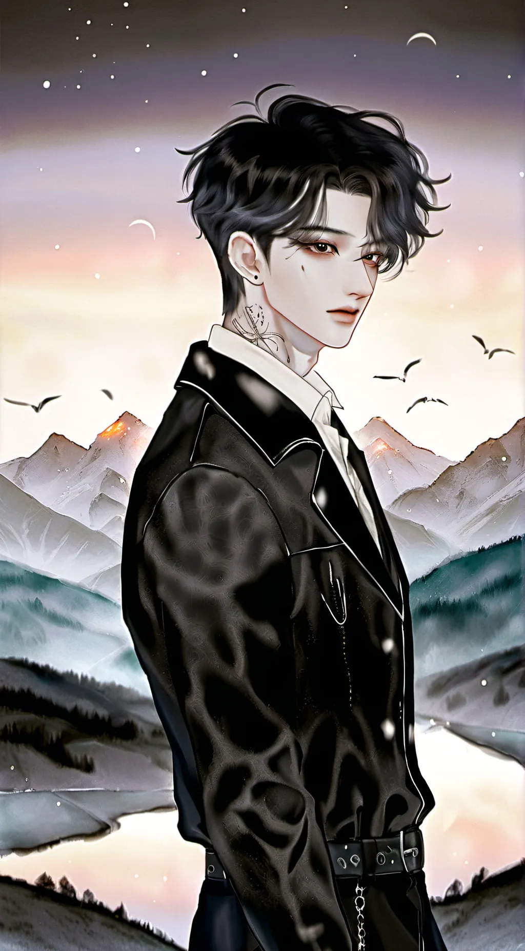 ai character: Alex background