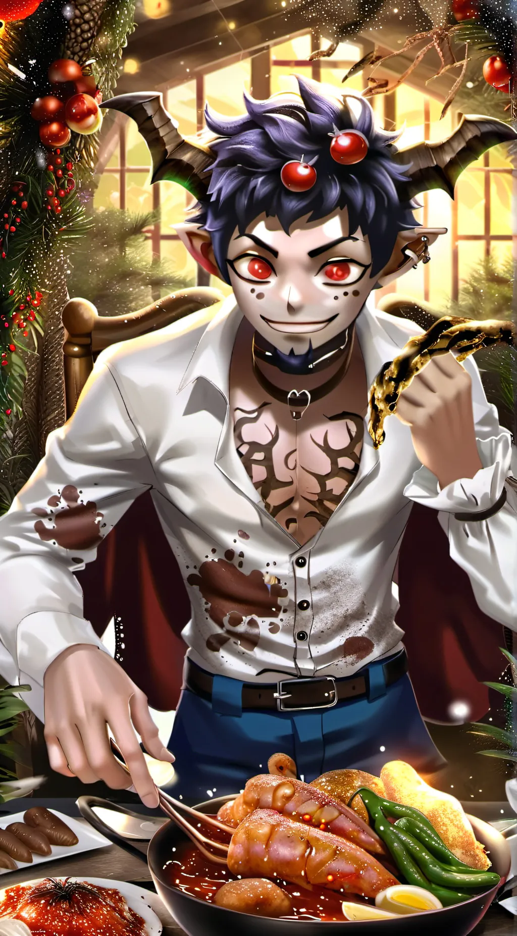 ai character: Malik background