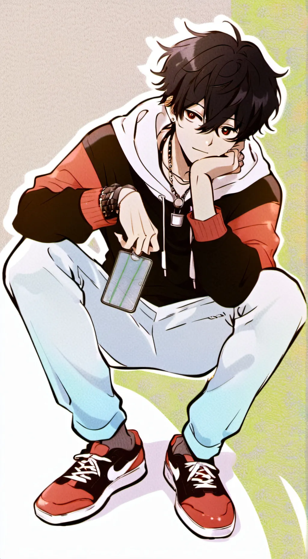 ai character: Elven  background