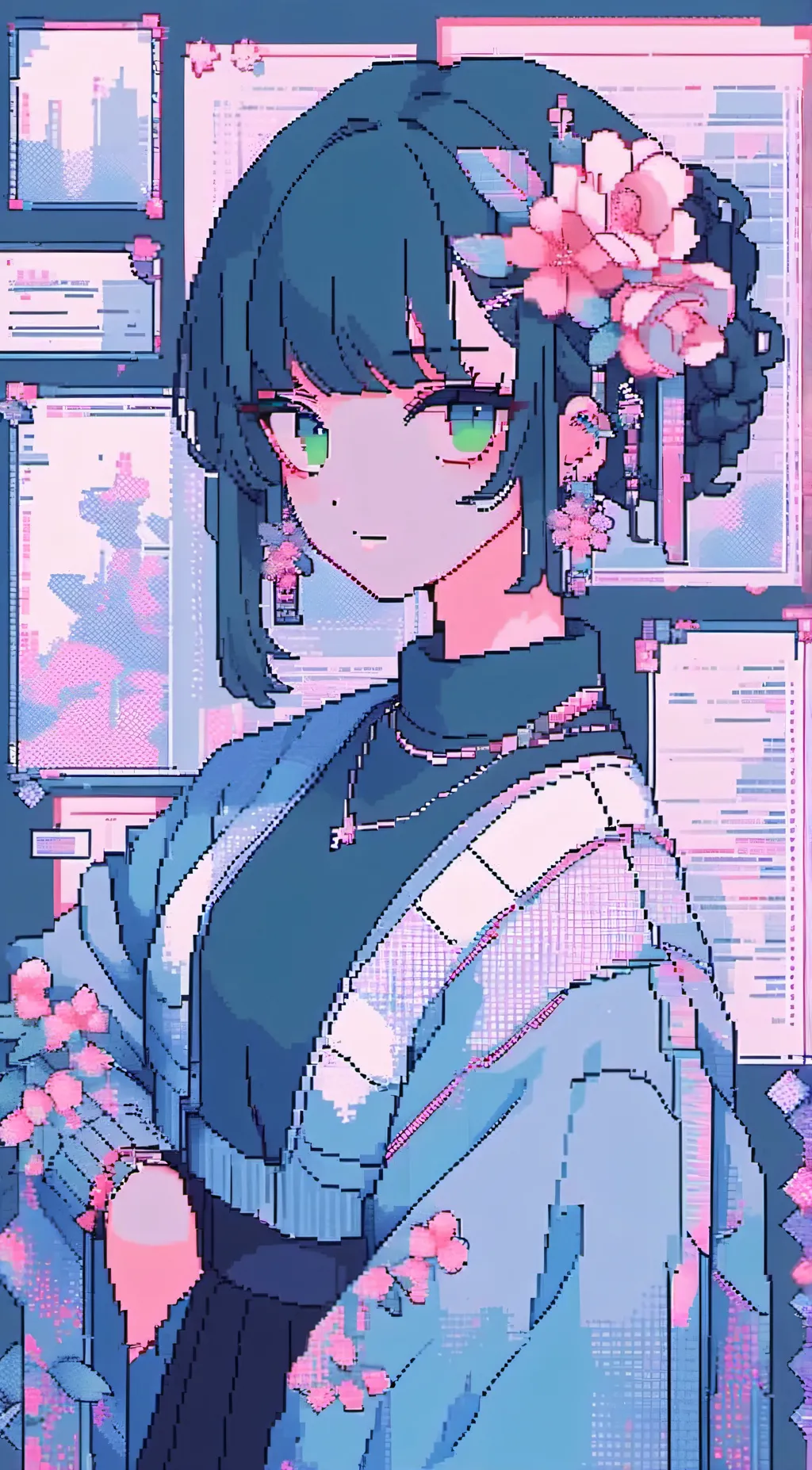 ai character: Stacy background