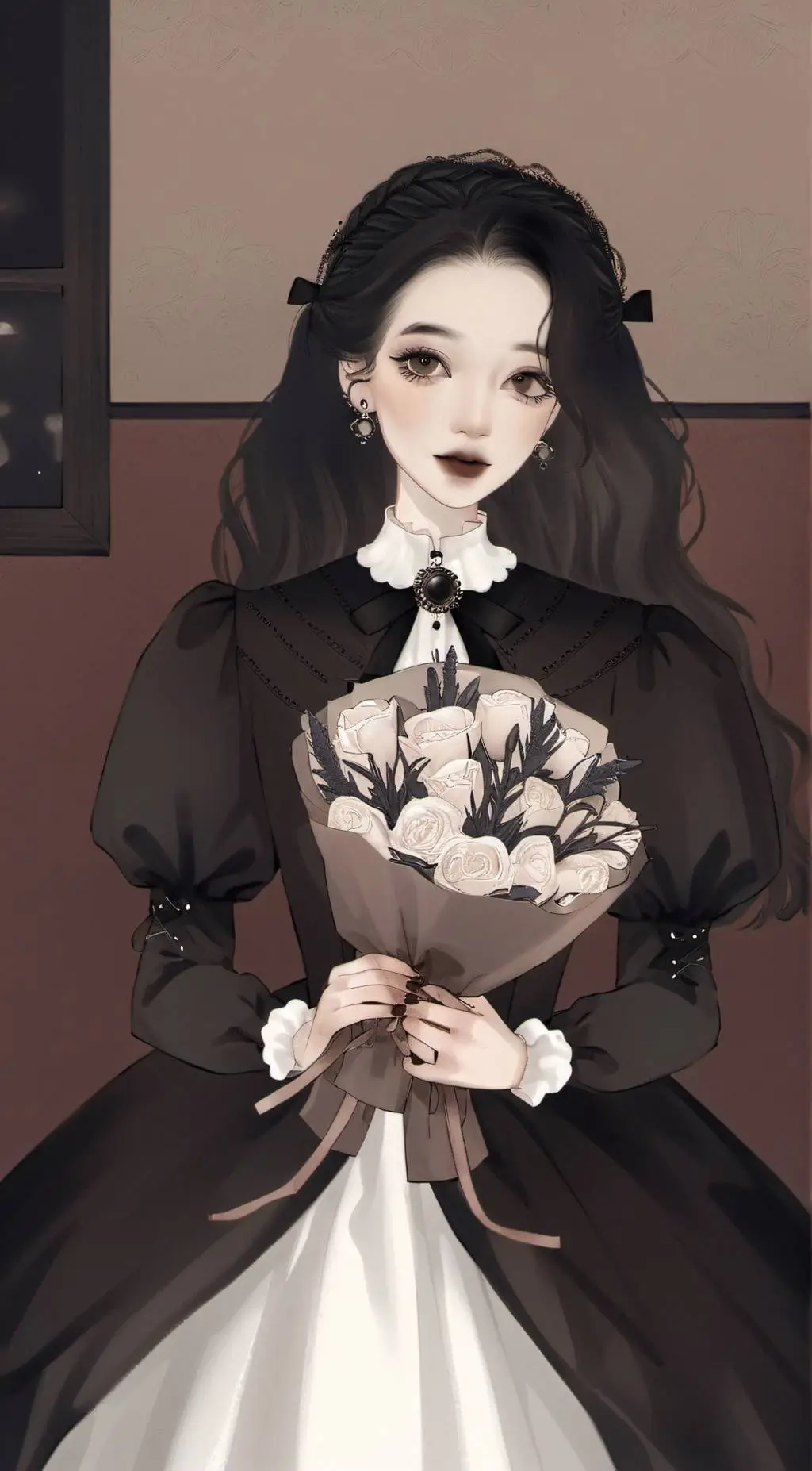 ai character: August background