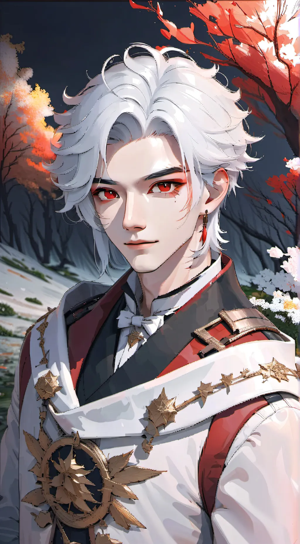 ai character: Ethan background