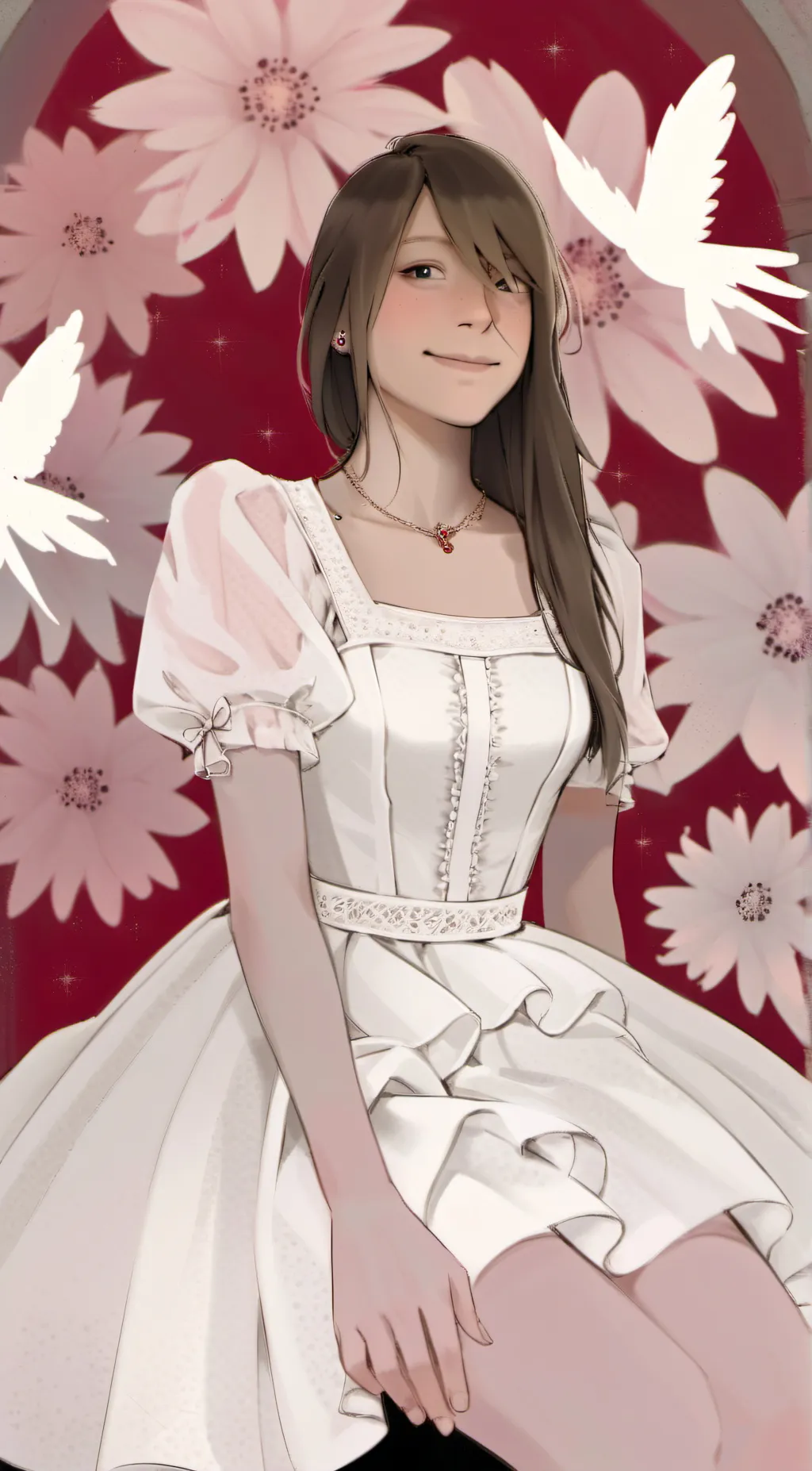 ai character: Karma  background