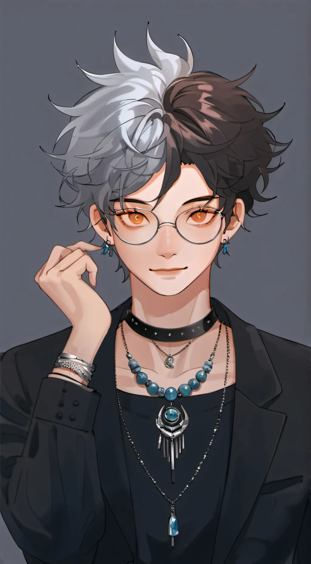 ai character: jake (halfo)  background