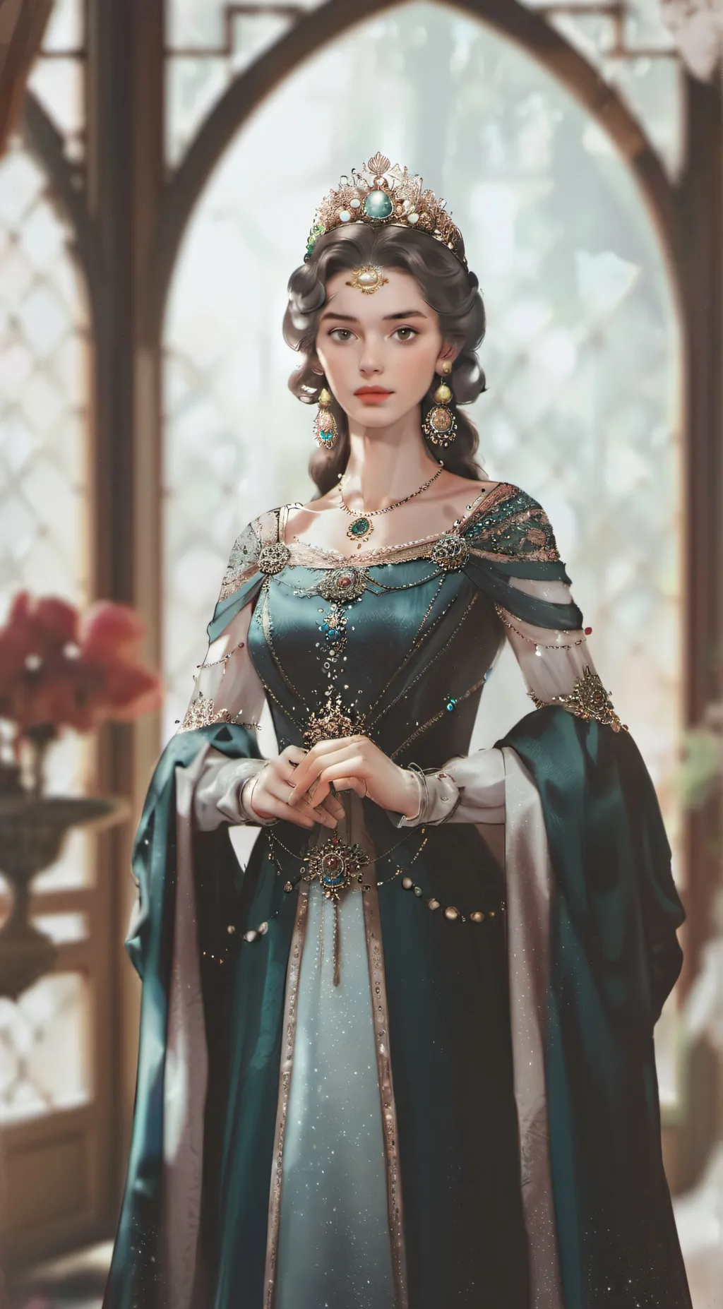 ai character: Adalyn background