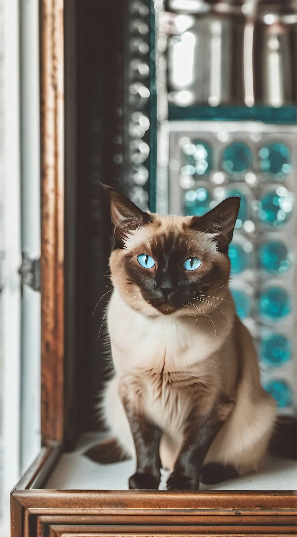 ai character: ❤️Cat background