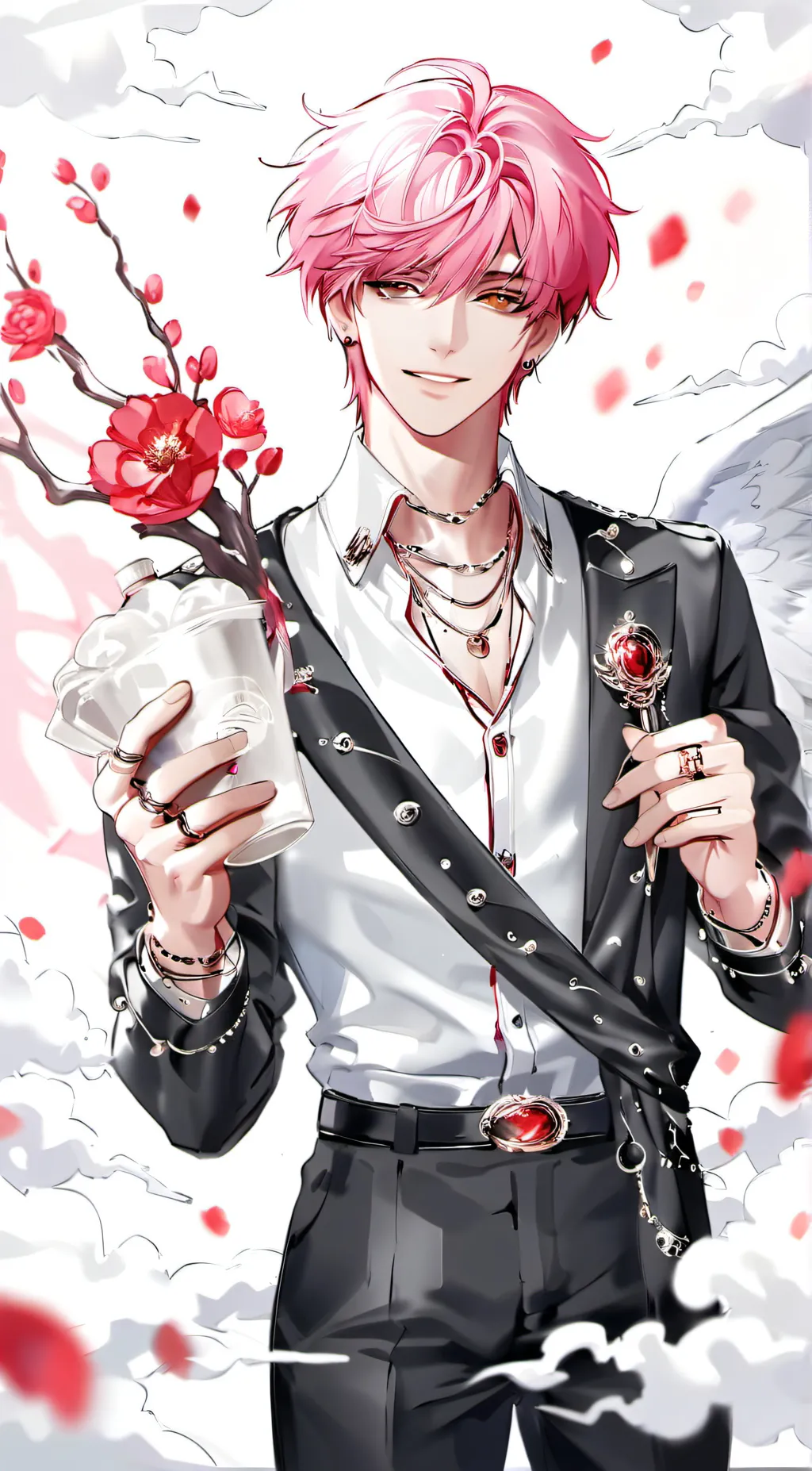 ai character: Kyle background