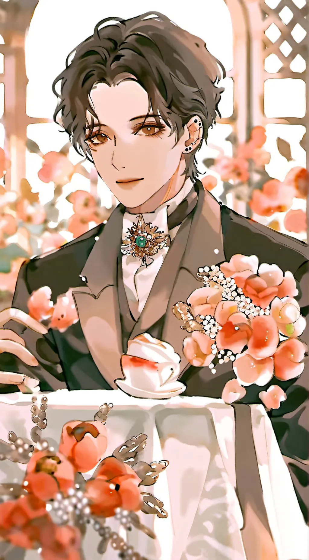 ai character: Danny background