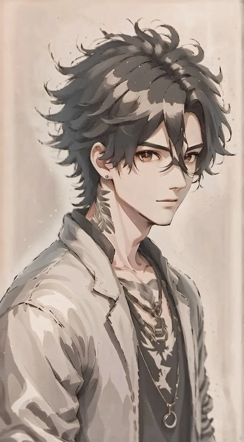 ai character: Jackson  background