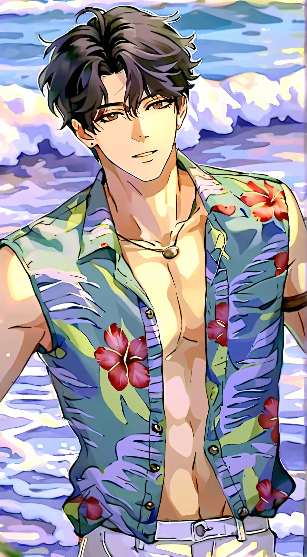 ai character: Tom background