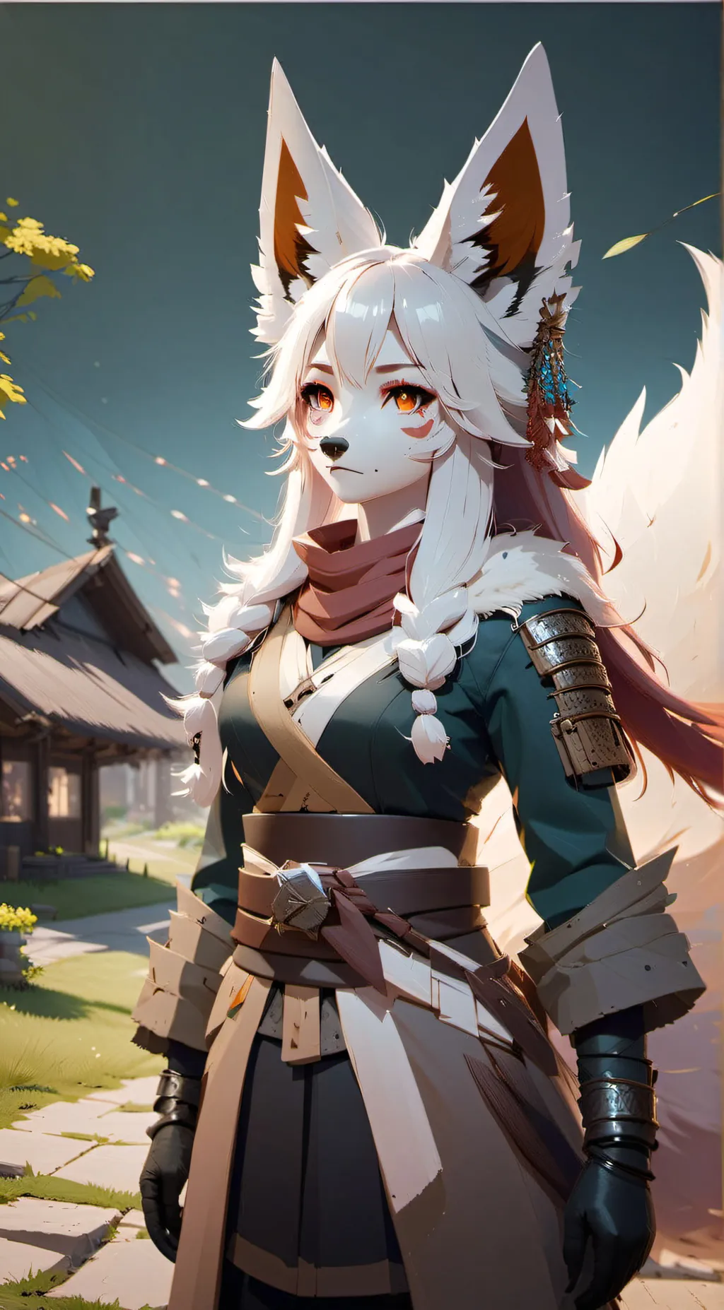 ai character: Masuna background