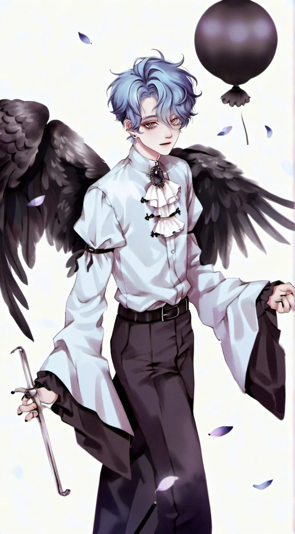 ai character: Oliver background