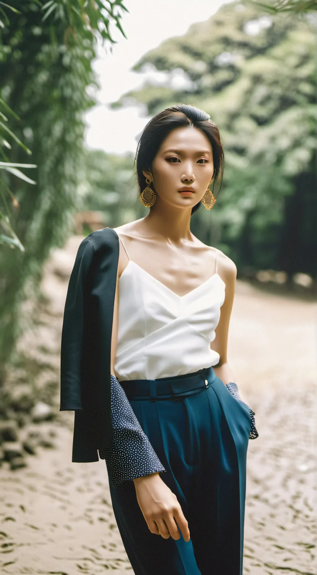 ai character: jade background