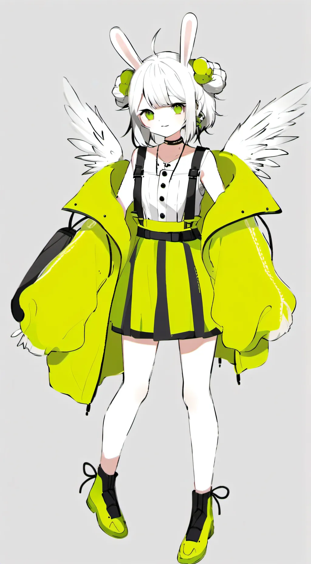 ai character: mimi background