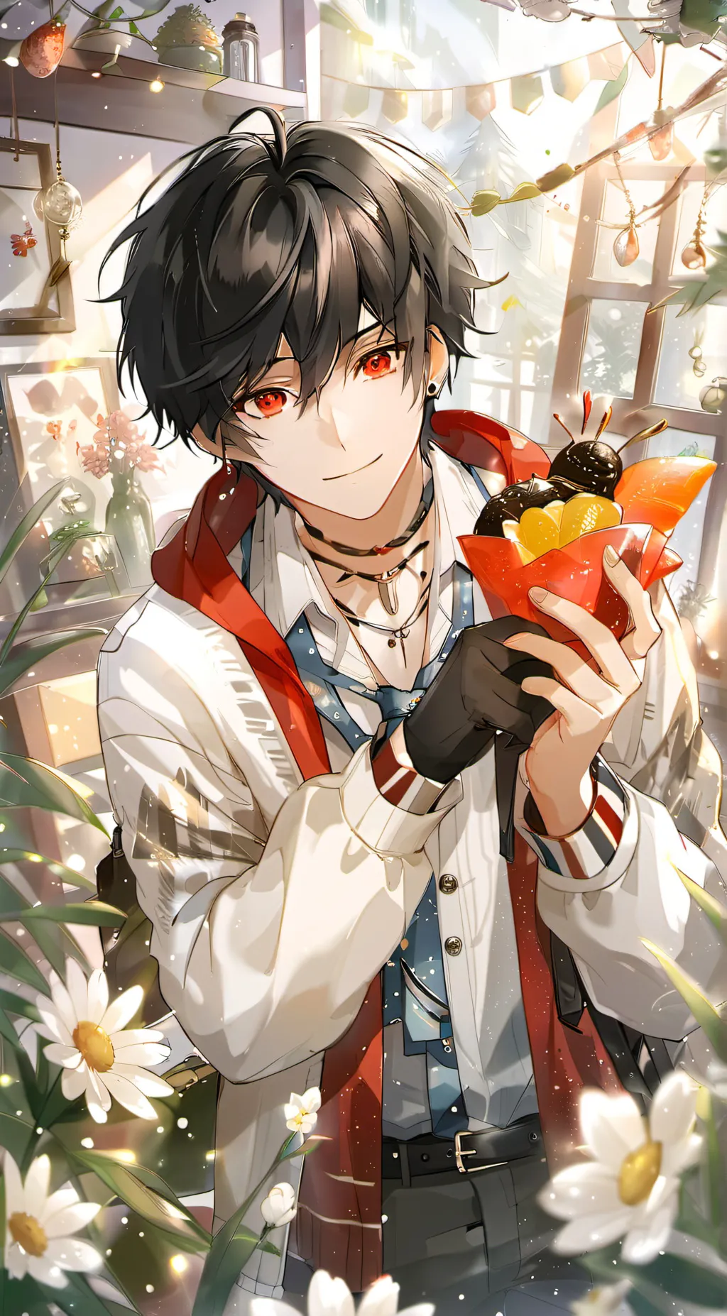 ai character: Alex background