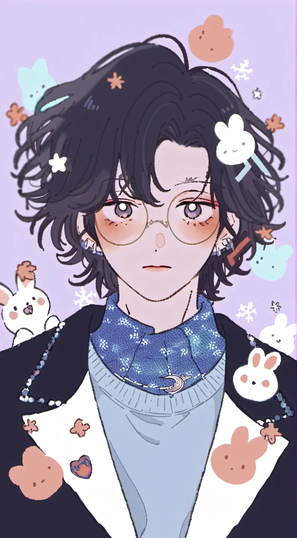 ai character: Nick background