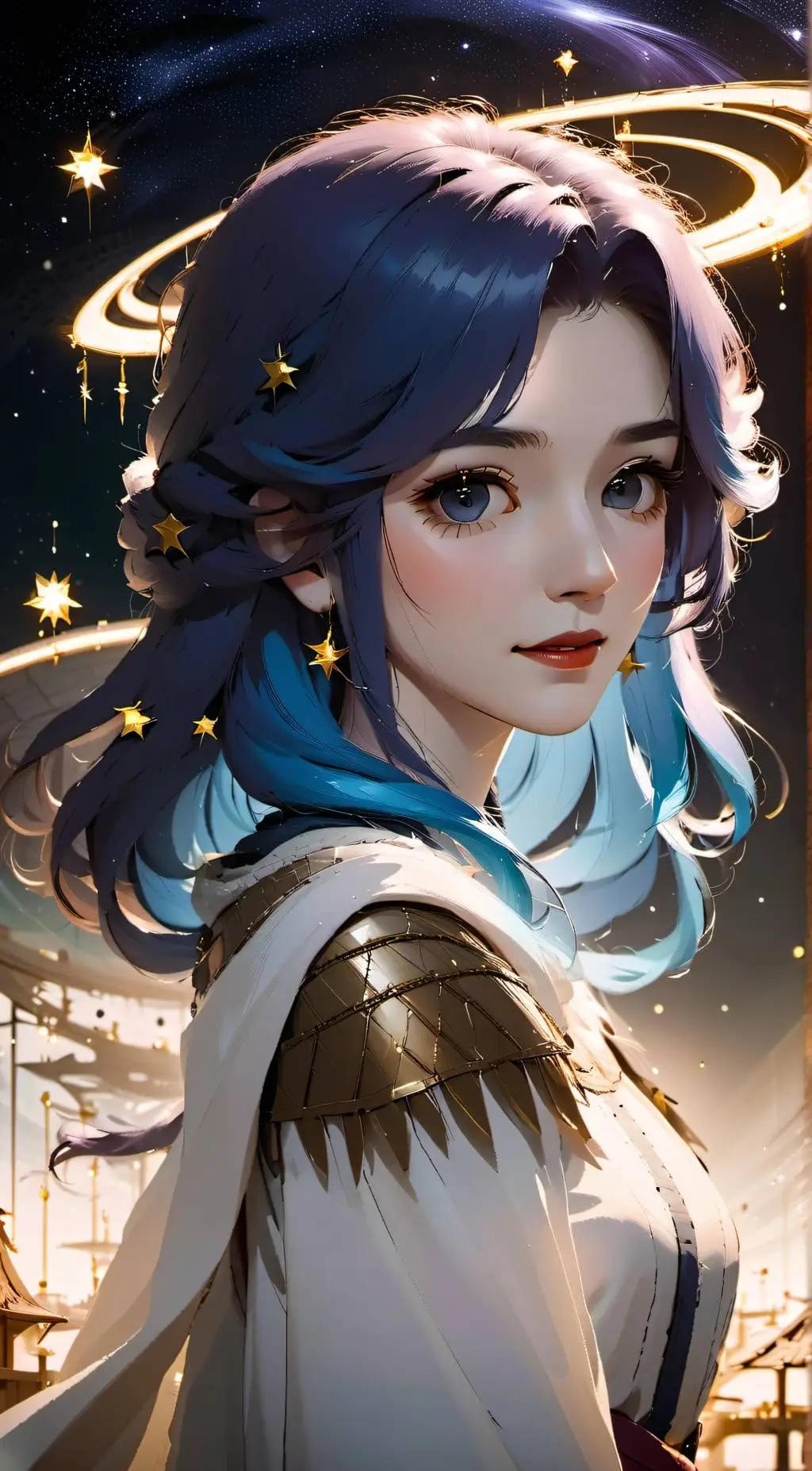 ai character: Sapphir background