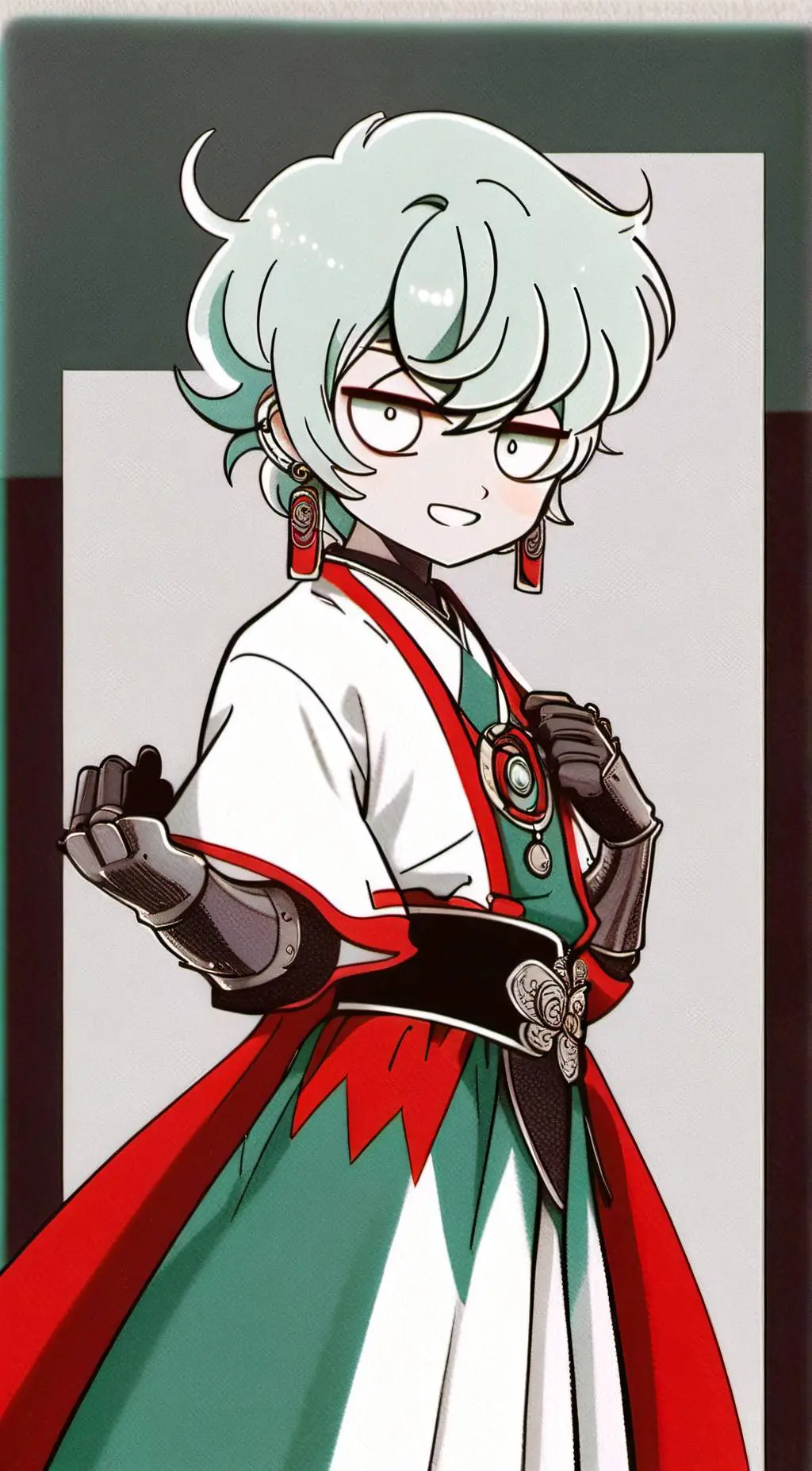 ai character: yuki background