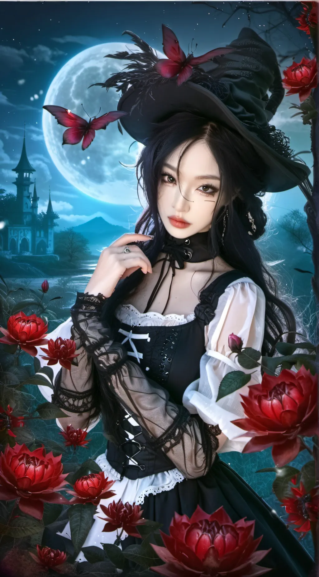 ai character: Amdis  background