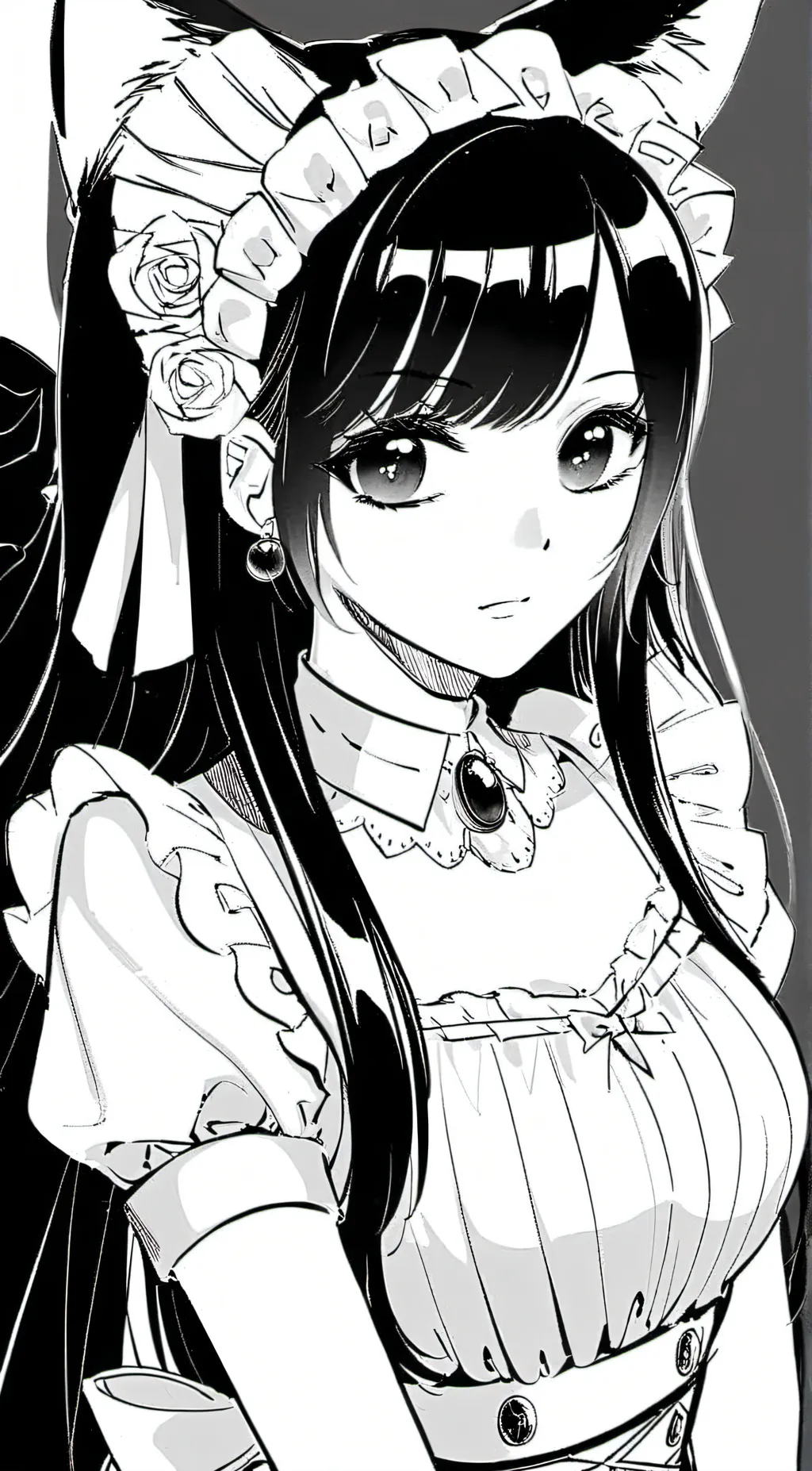 ai character: lily  background