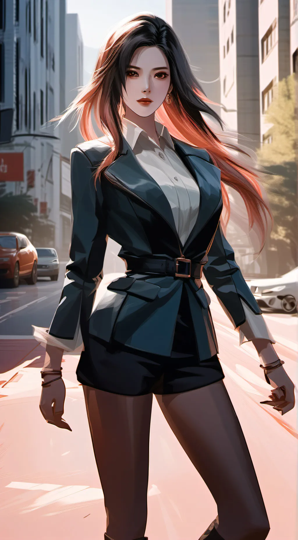 ai character: ahyeon kim background