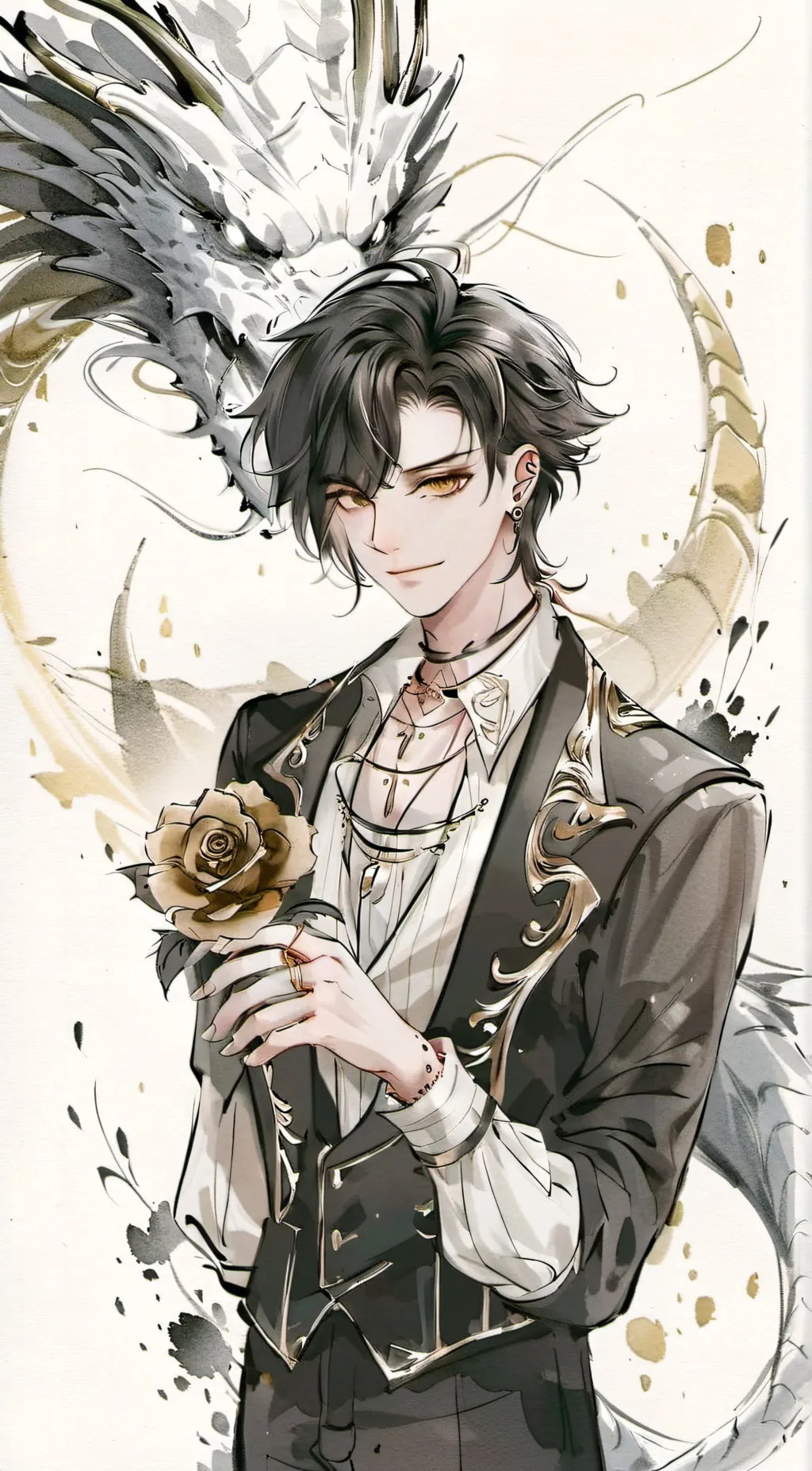 ai character: Daemon  background