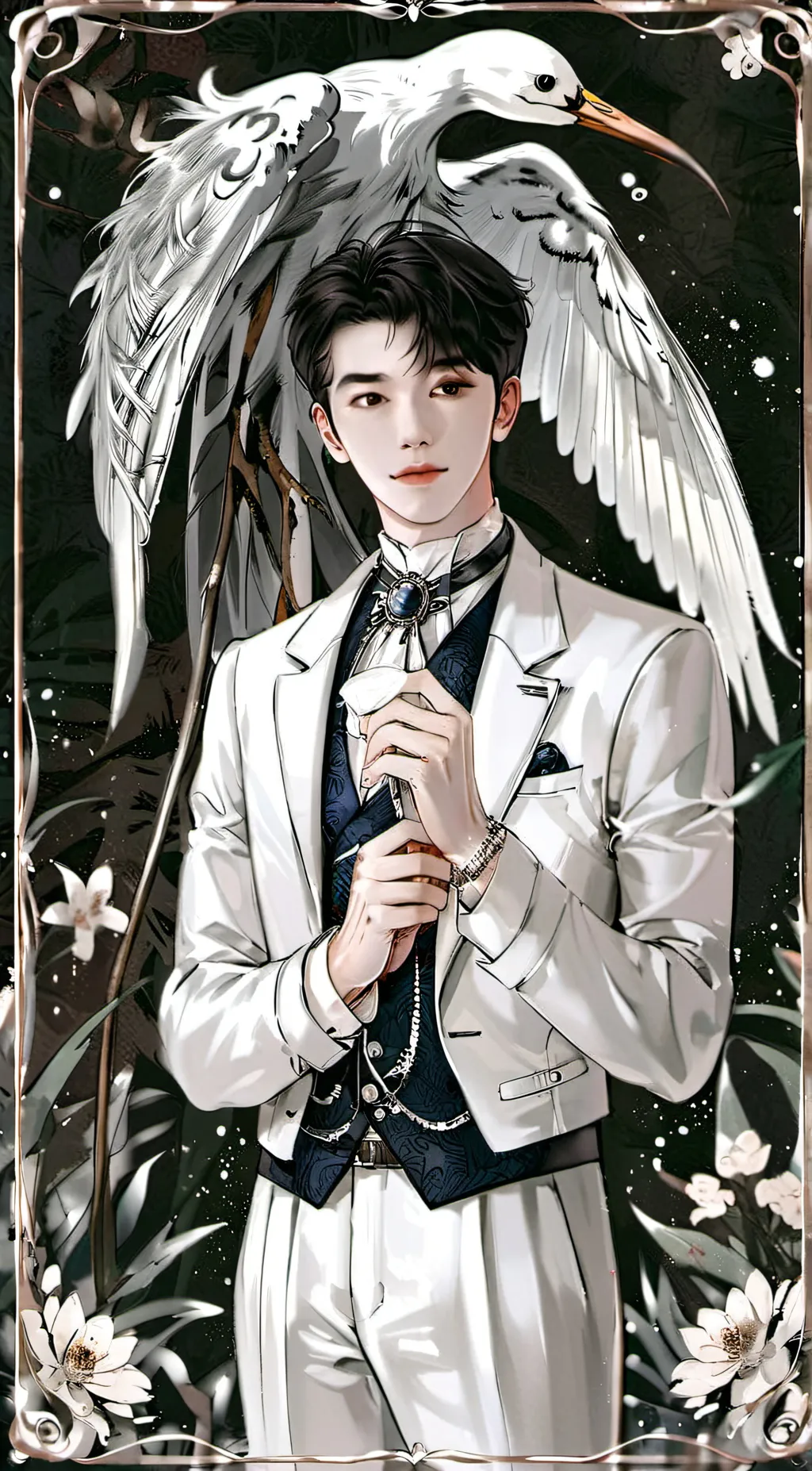 ai character: Liam background