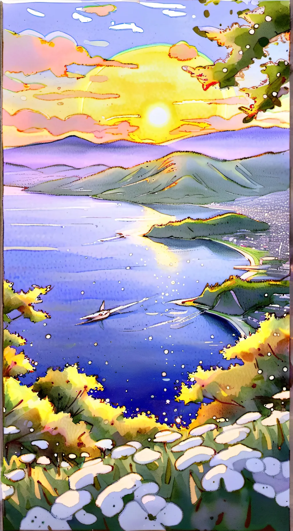 ai character: MHA sports fest background