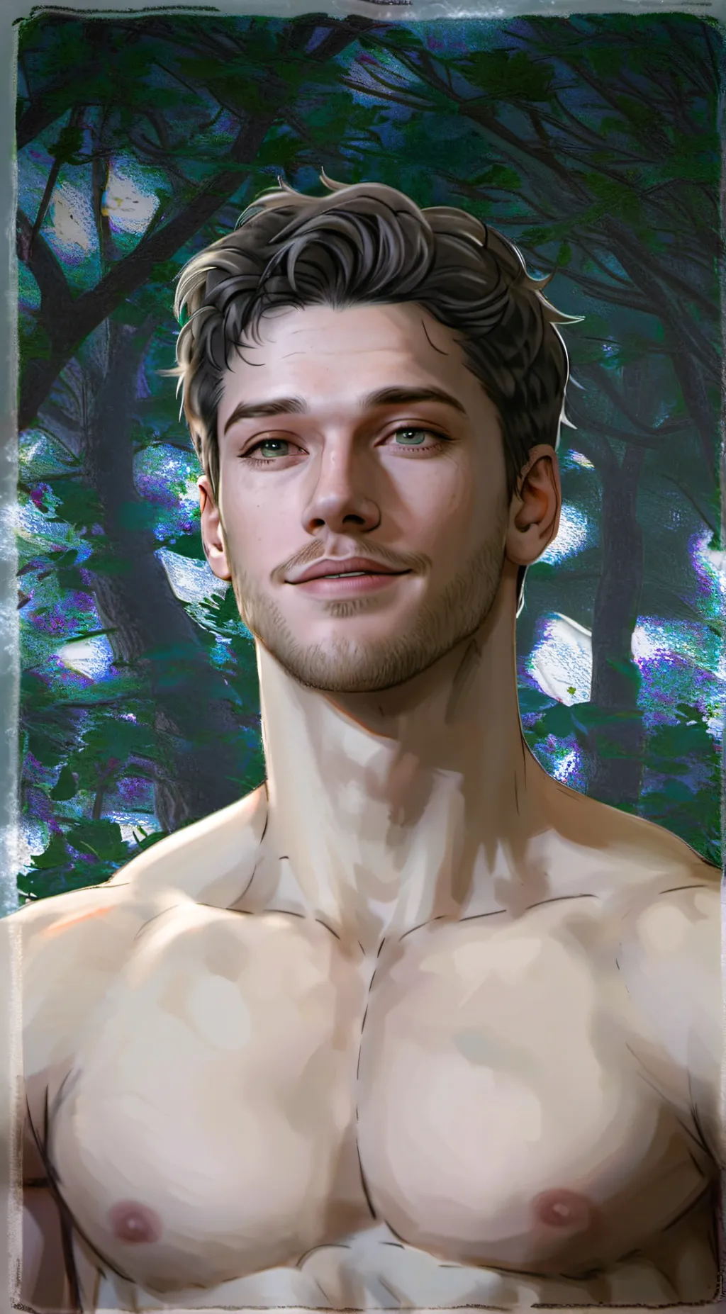 ai character: Dean Winchester  background