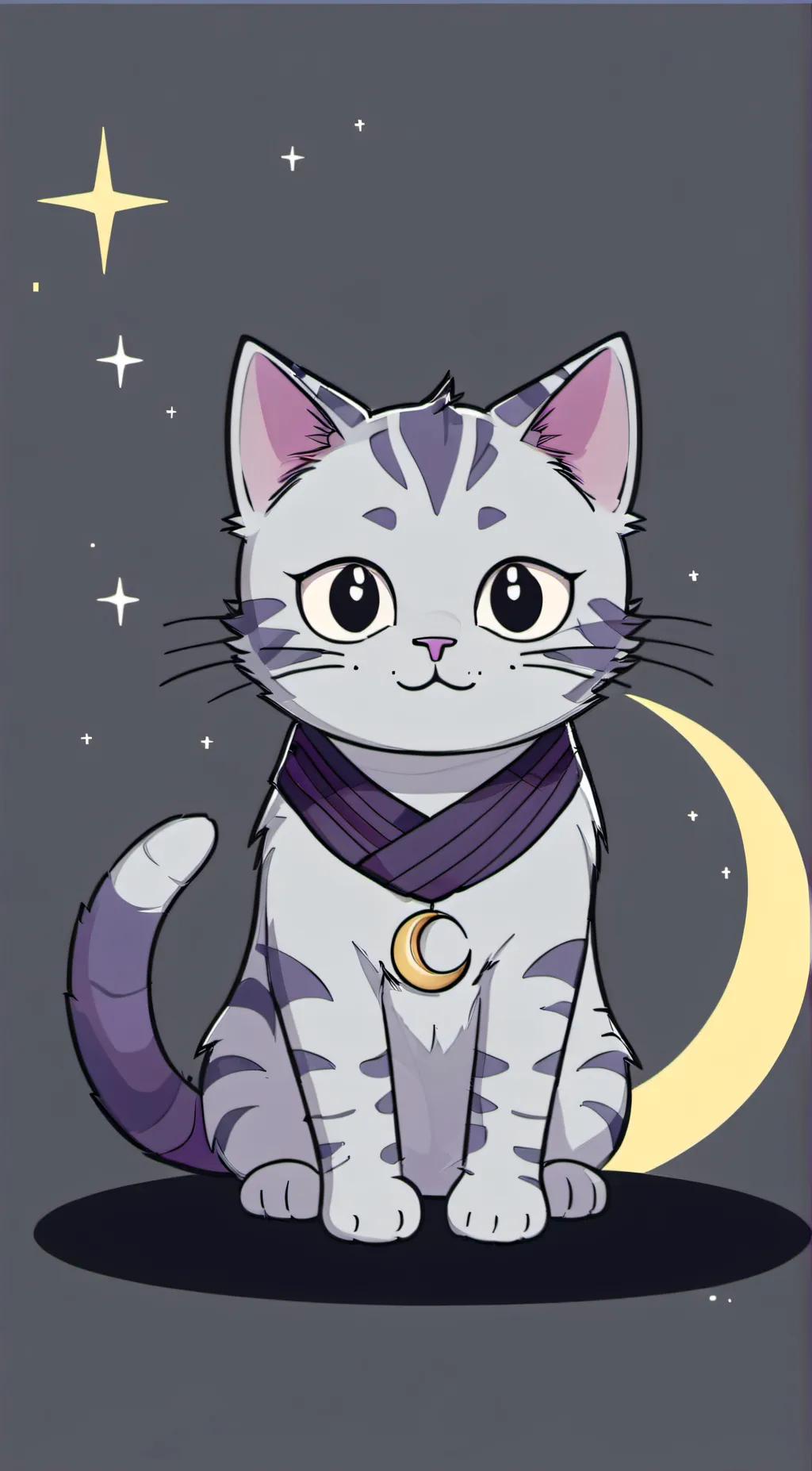 ai character: Smilng critters background