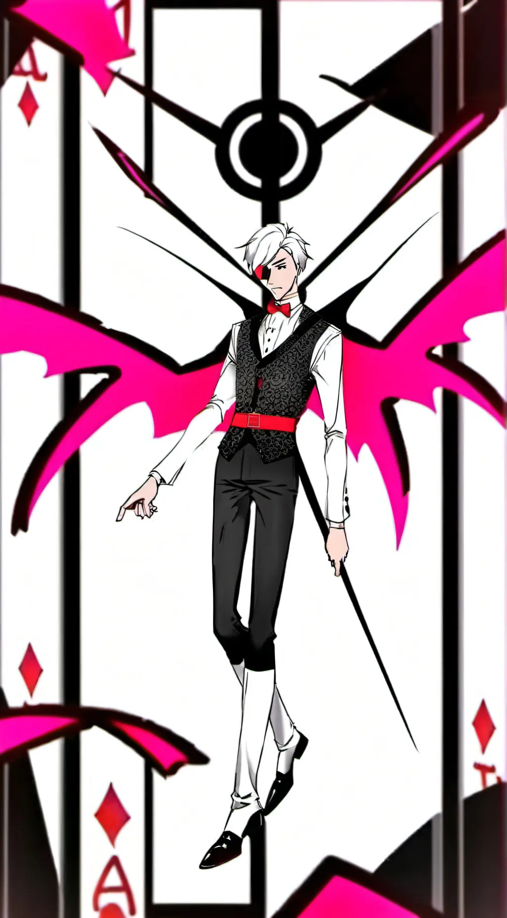 ai character: Angel dust background