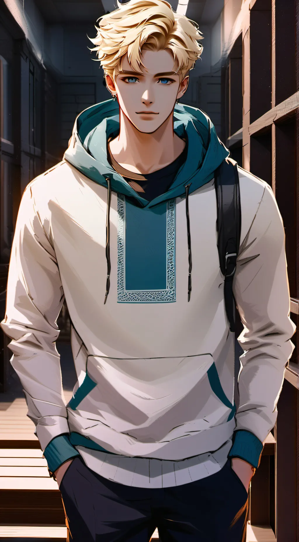 ai character: N background