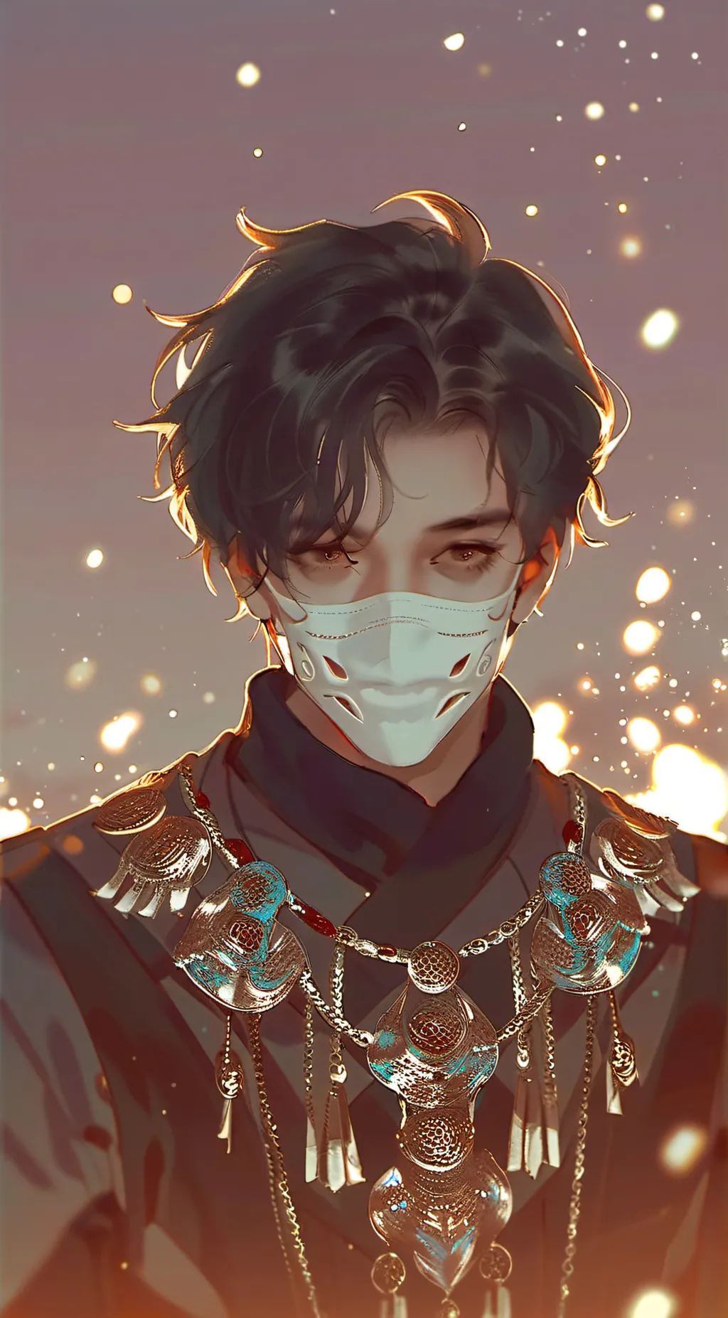 ai character: AJ background