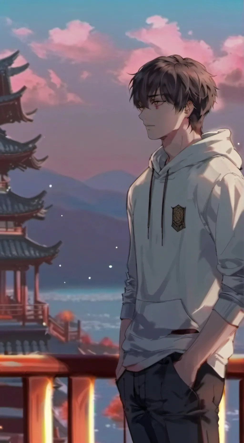 ai character: Noah background