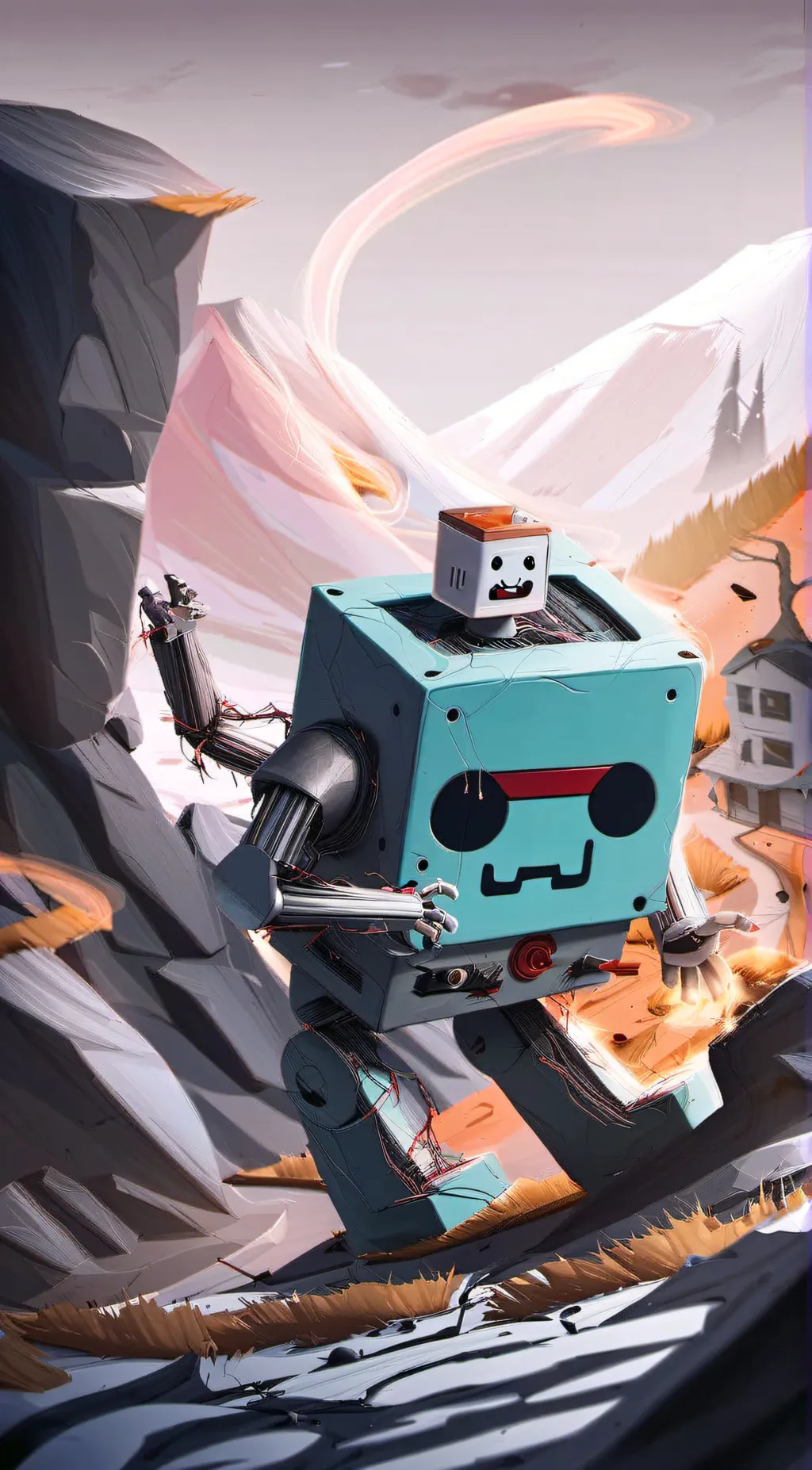 ai character: bmo background